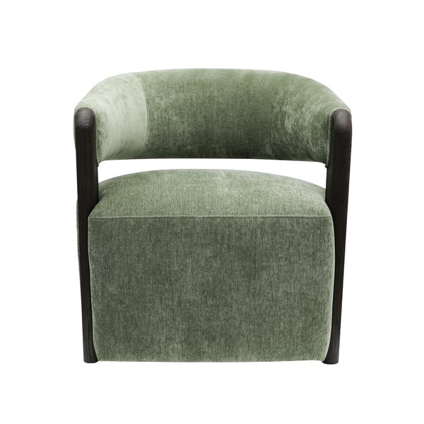 ANDES OCCASIONAL CHAIR - DARK GREEN