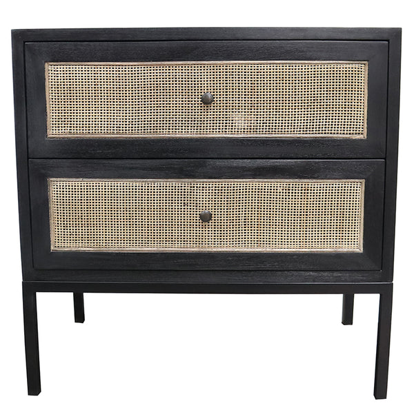 CARDRONA 2 DRAWER BEDSIDE