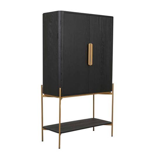 WYATT FRAME BAR CABINET