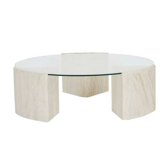 ATLAS ENSEMBLE ROUND COFFEE TABLE