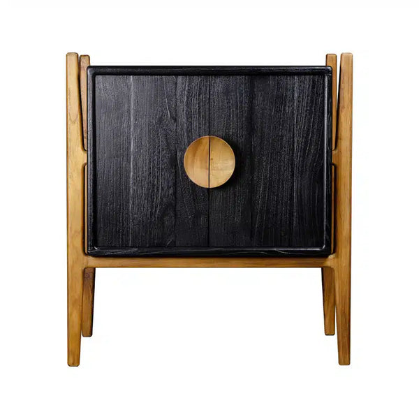 Exotic 2 Door Side Table