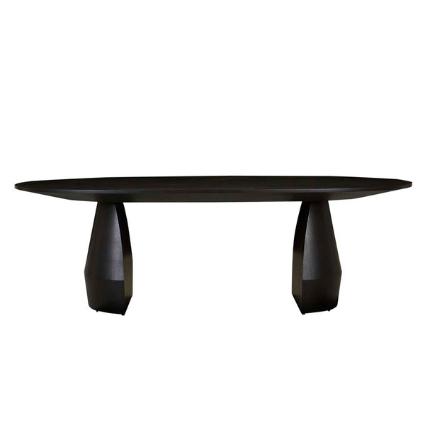 BLOOM OVAL DINING TABLE