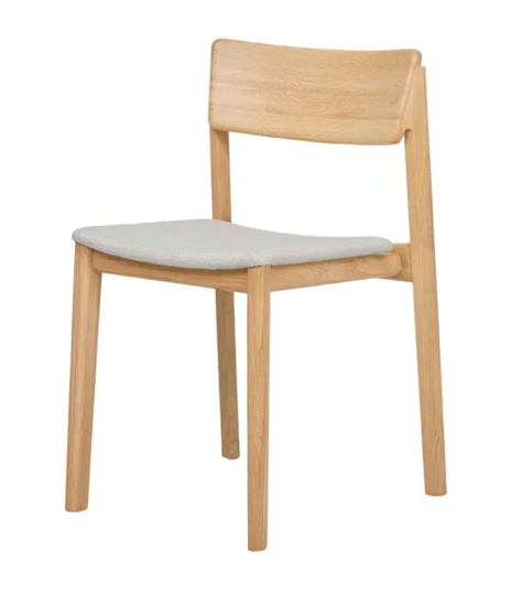 SKETCH POISE UPHOLSTERED DINING CHAIR