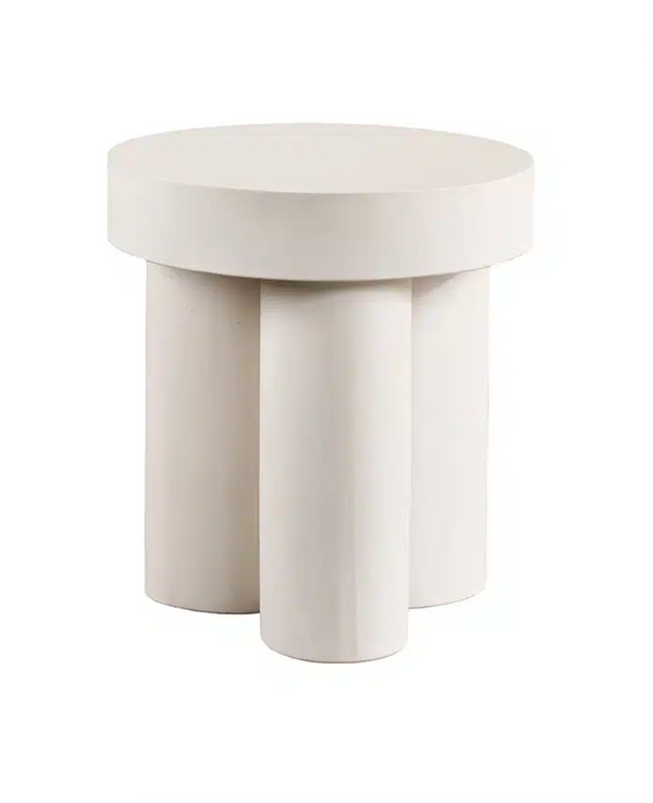 CONCRETE TUBA SIDE TABLE